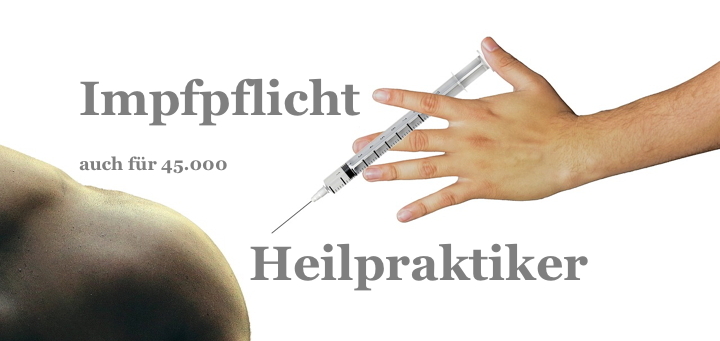 heilpraktiker impfen