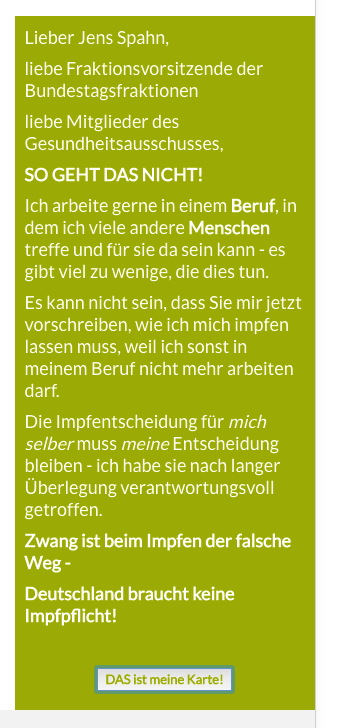 heilpraktiker impfpflicht