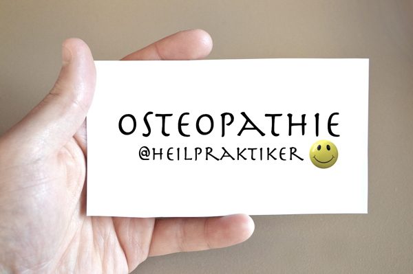 heilpraktiker osteopathie