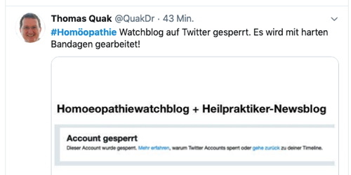 Homöopathie