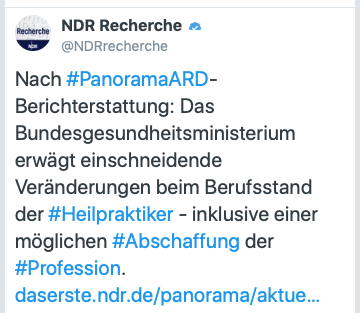 homöopathie heilpraktiker