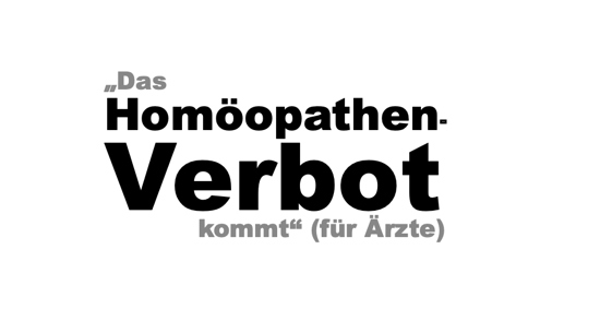 homöopathie