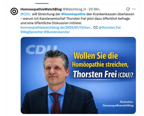 homöopathie