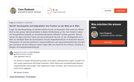 homöopathie