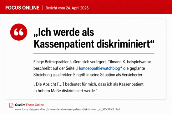 homöopathie