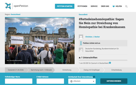 homöopathie